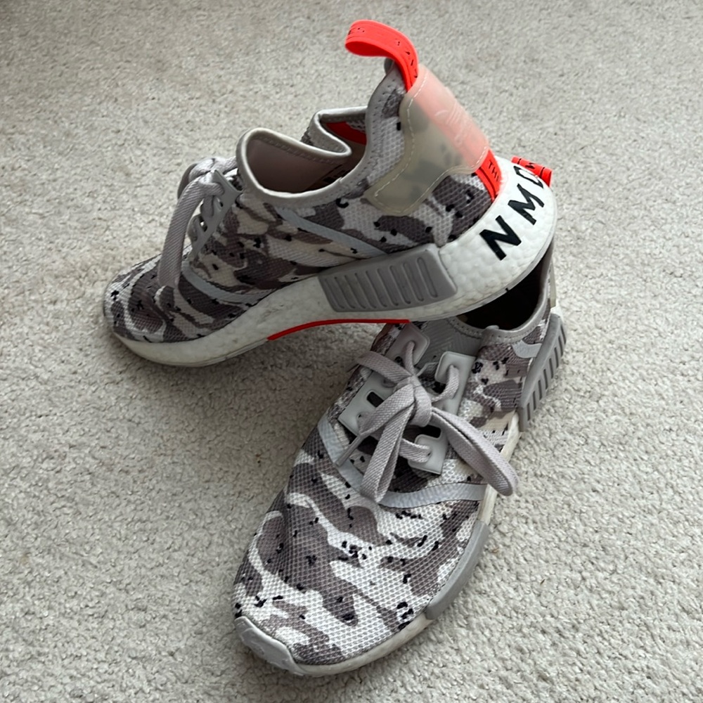 Adidas NMD Camo Sneakers